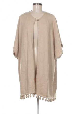 Γυναικεία ζακέτα Unbranded, Μέγεθος 3XL, Χρώμα  Μπέζ, Τιμή 18,99 €