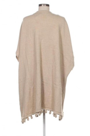 Γυναικεία ζακέτα Unbranded, Μέγεθος 3XL, Χρώμα  Μπέζ, Τιμή 18,99 €
