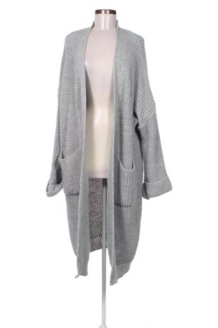 Γυναικεία ζακέτα Unbranded, Μέγεθος L, Χρώμα Γκρί, Τιμή 7,99 €