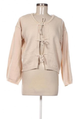 Γυναικεία ζακέτα Unbranded, Μέγεθος M, Χρώμα  Μπέζ, Τιμή 17,99 €