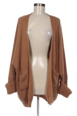 Damski kardigan Unbranded, Rozmiar M, Kolor Brązowy, Cena 46,99 zł