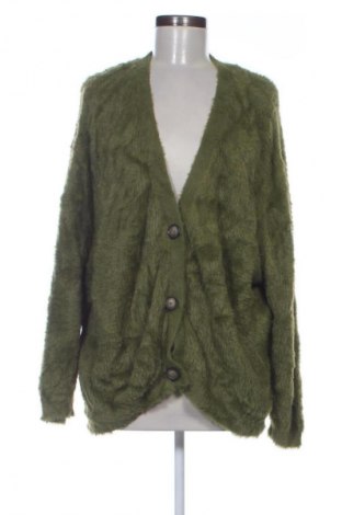 Γυναικεία ζακέτα Unbranded, Μέγεθος XL, Χρώμα Πράσινο, Τιμή 17,99 €