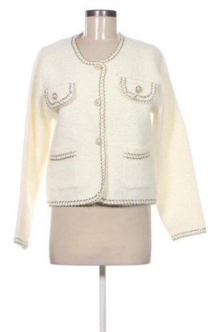 Cardigan de damă Unbranded, Mărime M, Culoare Ecru, Preț 91,99 Lei