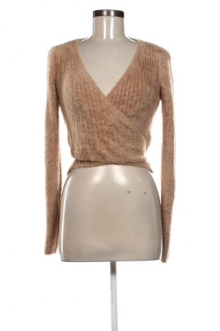 Дамска жилетка Unbranded, Размер M, Цвят Кафяв, Цена 6,64 €