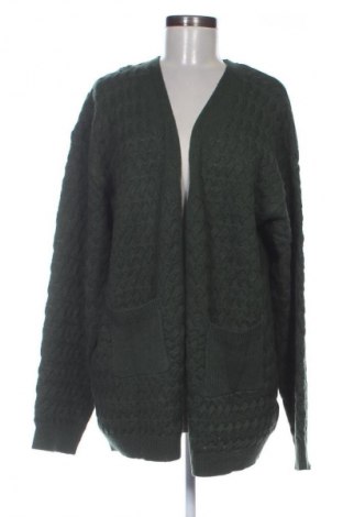 Γυναικεία ζακέτα Unbranded, Μέγεθος XL, Χρώμα Πράσινο, Τιμή 7,99 €