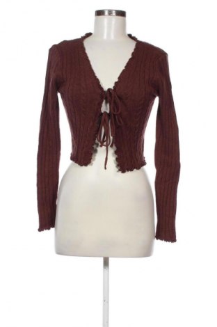 Γυναικεία ζακέτα Unbranded, Μέγεθος XS, Χρώμα Καφέ, Τιμή 15,00 €