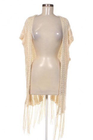 Дамска жилетка Unbranded, Размер L, Цвят Бежов, Цена 15,33 €