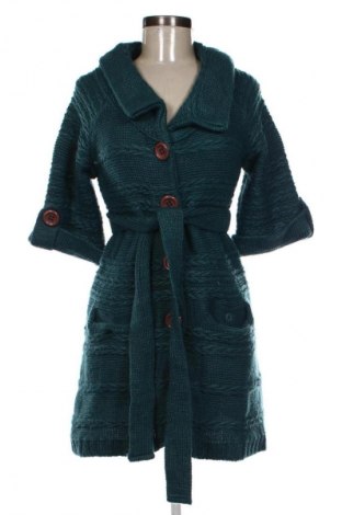 Damski kardigan Unbranded, Rozmiar M, Kolor Zielony, Cena 78,99 zł