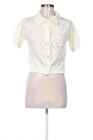 Γυναικεία ζακέτα Unbranded, Μέγεθος S, Χρώμα Λευκό, Τιμή 17,99 €