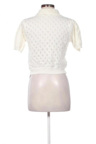 Γυναικεία ζακέτα Unbranded, Μέγεθος S, Χρώμα Λευκό, Τιμή 17,99 €