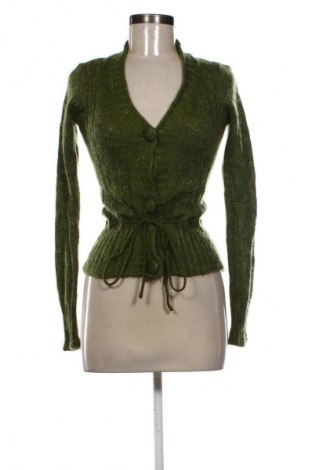 Дамска жилетка Unbranded, Размер XS, Цвят Зелен, Цена 14,77 €