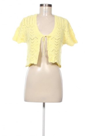 Дамска жилетка Unbranded, Размер S, Цвят Жълт, Цена 5,11 €