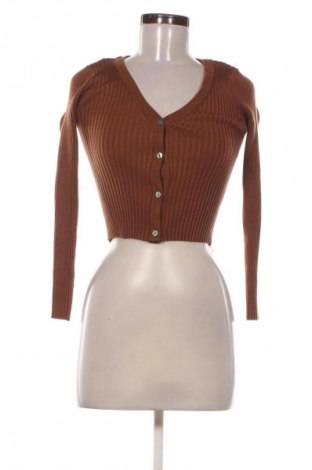 Γυναικεία ζακέτα Unbranded, Μέγεθος XS, Χρώμα Καφέ, Τιμή 14,77 €