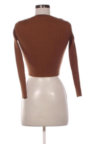 Γυναικεία ζακέτα Unbranded, Μέγεθος XS, Χρώμα Καφέ, Τιμή 14,77 €