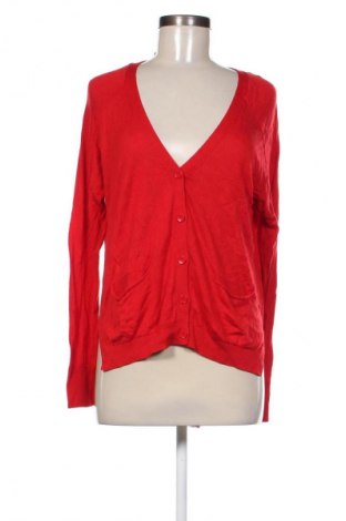 Γυναικεία ζακέτα United Colors Of Benetton, Μέγεθος XS, Χρώμα Κόκκινο, Τιμή 14,99 €