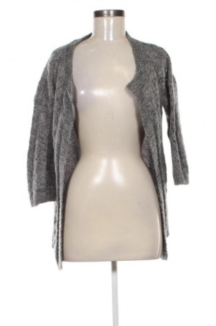 Γυναικεία ζακέτα United Colors Of Benetton, Μέγεθος XS, Χρώμα Γκρί, Τιμή 20,96 €