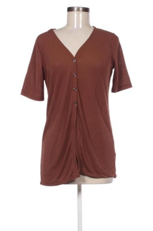 Дамска жилетка United Colors Of Benetton, Размер S, Цвят Кафяв, Цена 48,00 €