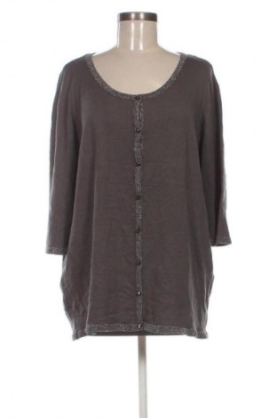 Γυναικεία ζακέτα Va Milano, Μέγεθος XXL, Χρώμα Πράσινο, Τιμή 10,99 €