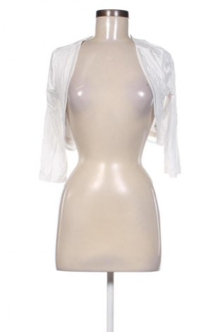 Γυναικεία ζακέτα Vera Mont, Μέγεθος M, Χρώμα Λευκό, Τιμή 11,99 €