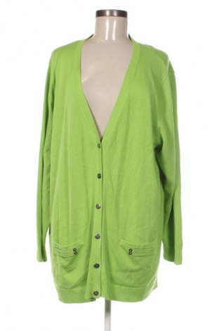 Γυναικεία ζακέτα Via Appia, Μέγεθος XXL, Χρώμα Πράσινο, Τιμή 10,99 €
