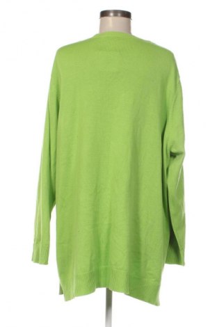 Γυναικεία ζακέτα Via Appia, Μέγεθος XXL, Χρώμα Πράσινο, Τιμή 10,99 €