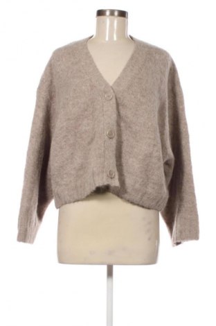 Cardigan de damă Weekday, Mărime M, Culoare Bej, Preț 117,99 Lei