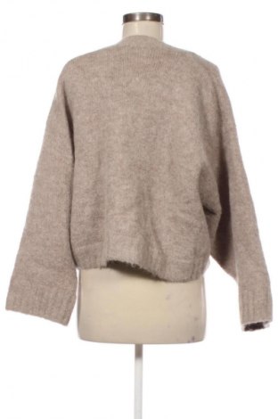 Cardigan de damă Weekday, Mărime M, Culoare Bej, Preț 117,99 Lei
