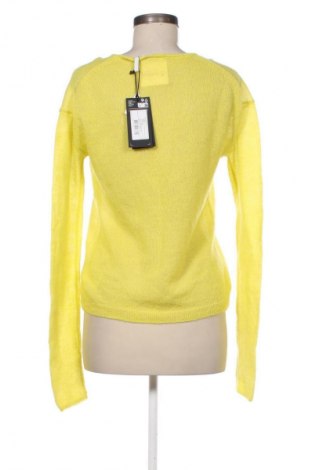 Damen Strickjacke Weekday, Größe M, Farbe Gelb, Preis € 43,00