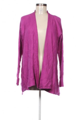 Damen Strickjacke Worthington, Größe L, Farbe Lila, Preis 19,99 €