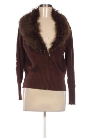 Дамска жилетка Yessica, Размер M, Цвят Кафяв, Цена 15,00 €