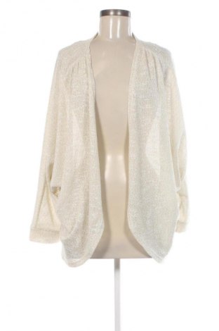Γυναικεία ζακέτα Yessica, Μέγεθος XXL, Χρώμα Εκρού, Τιμή 17,99 €