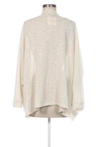 Γυναικεία ζακέτα Yessica, Μέγεθος XXL, Χρώμα Εκρού, Τιμή 17,99 €