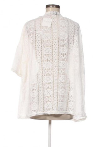 Γυναικεία ζακέτα Yessica, Μέγεθος XL, Χρώμα Λευκό, Τιμή 6,99 €