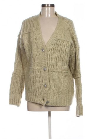 Дамска жилетка Zara, Размер S, Цвят Зелен, Цена 13,81 €