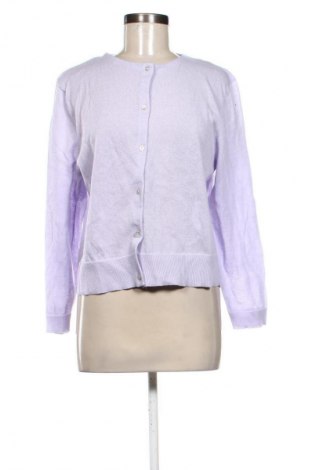 Női kardigán Zara, Méret L, Szín Lila, Ár 4 539 Ft