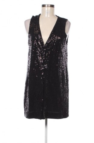 Дамска жилетка Zara, Размер M, Цвят Черен, Цена 15,00 €
