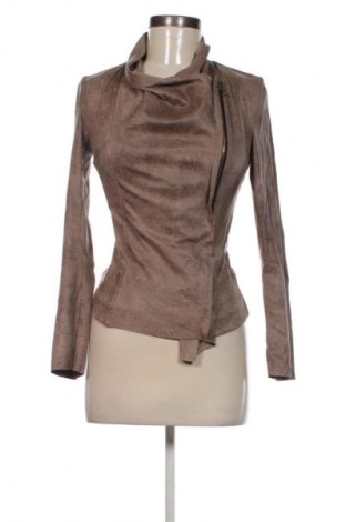 Γυναικεία ζακέτα Zara, Μέγεθος XS, Χρώμα Καφέ, Τιμή 10,99 €