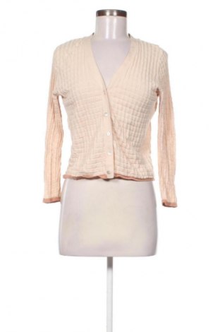 Γυναικεία ζακέτα Zara, Μέγεθος S, Χρώμα  Μπέζ, Τιμή 10,99 €