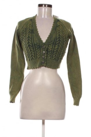 Női kardigán Zara, Méret S, Szín Zöld, Ár 5 785 Ft