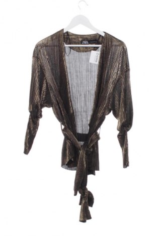 Női kardigán Zara, Méret S, Szín Arany
, Ár 5 707 Ft