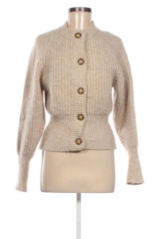 Damski kardigan Zara, Rozmiar S, Kolor Beżowy, Cena 75,02 zł