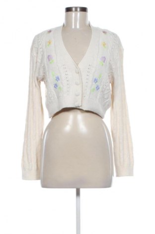 Dámsky kardigán Zara, Velikost S, Barva Krémová, Cena  409,00 Kč