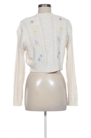 Dámsky kardigán Zara, Velikost S, Barva Krémová, Cena  409,00 Kč
