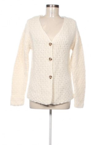 Γυναικεία ζακέτα Zara, Μέγεθος M, Χρώμα Εκρού, Τιμή 12,99 €