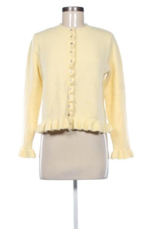 Дамска жилетка Zara, Размер M, Цвят Жълт, Цена 18,30 €