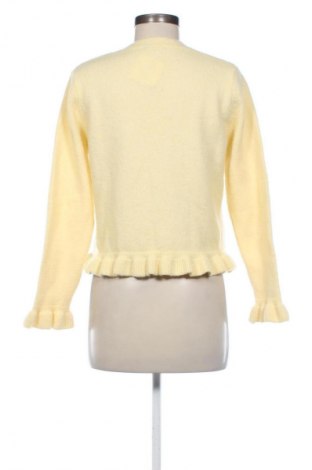 Дамска жилетка Zara, Размер M, Цвят Жълт, Цена 18,30 €