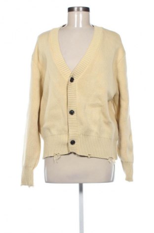 Дамска жилетка Zara, Размер S, Цвят Жълт, Цена 37,40 €