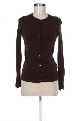 Дамска жилетка Zara, Размер S, Цвят Кафяв, Цена 14,00 €