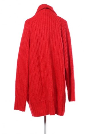 Dámsky kardigán Zara, Velikost L, Barva Červená, Cena  435,00 Kč