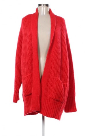 Dámsky kardigán Zara, Velikost L, Barva Červená, Cena  435,00 Kč